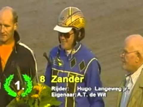 Kampioenschap der Vierjarigen (1e Halve Finale) - Zander