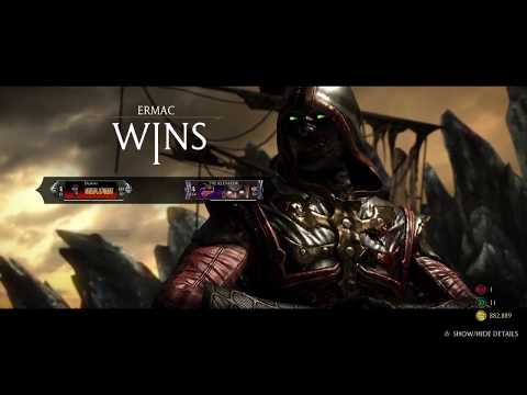 MKXL Unbreakable Sub-Zero VS Master Of Souls Ermac