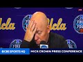 FULL Mick Cronin press conference | Coach speaks after UCLA falls at buzzer to Zags | CBS Sports HQ