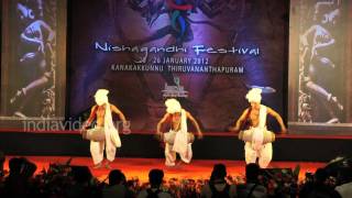 Pung Cholom, a manipuri dance 