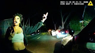 Woman Tells Cop to Hurry Up Before He Discovers Her Warrant