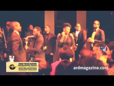 Indy Eka feat. Men of Gospel - Today (Live tribute to Kirk Franklin)