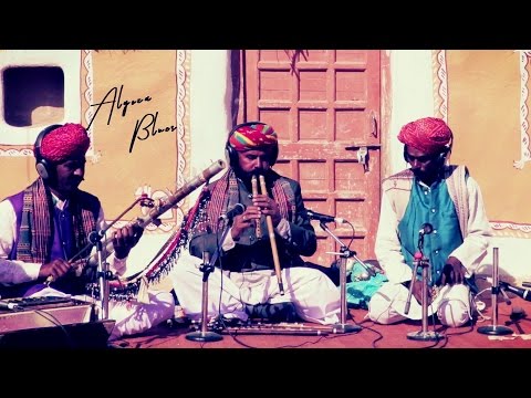 ALGHOZA BLUES - Rajasthan Melody ║ BackPack Studio™ (Season 1) ║ Indian Folk Music - Rajasthan