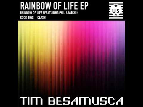 Tim Besamusca - Rainbow of Life (Featuring Phil Saatchi)