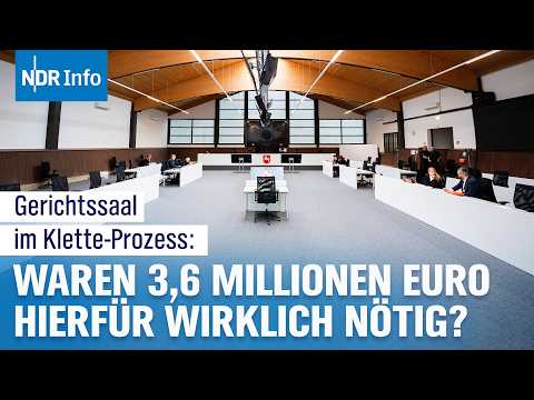 Video Thumbnail: Klette-Prozess in Verden: Warum die Justiz Millionen investierte | NDR Info
