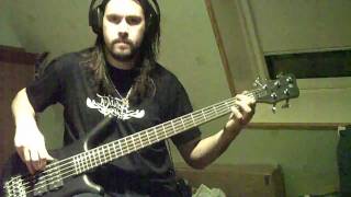 White Zombie - Thrust (bass cover)