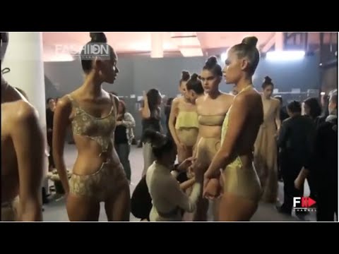 ADRIANA DEGREAS Backstage SAO PAULO 2013 - Swimwear & Underwear