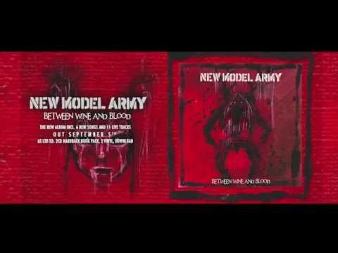 NEW MODEL ARMY 'Devil's Bargain' from the new album 'Between Wine And Blood'