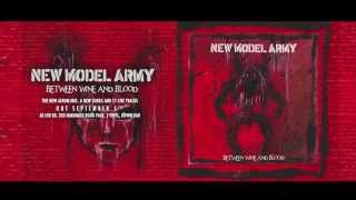 NEW MODEL ARMY 'Devil's Bargain' from the new album 'Between Wine And Blood'