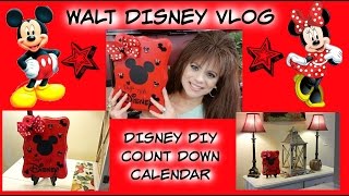 Disney | Walt Disney World Vacation | DIY Countdown Calendar Video