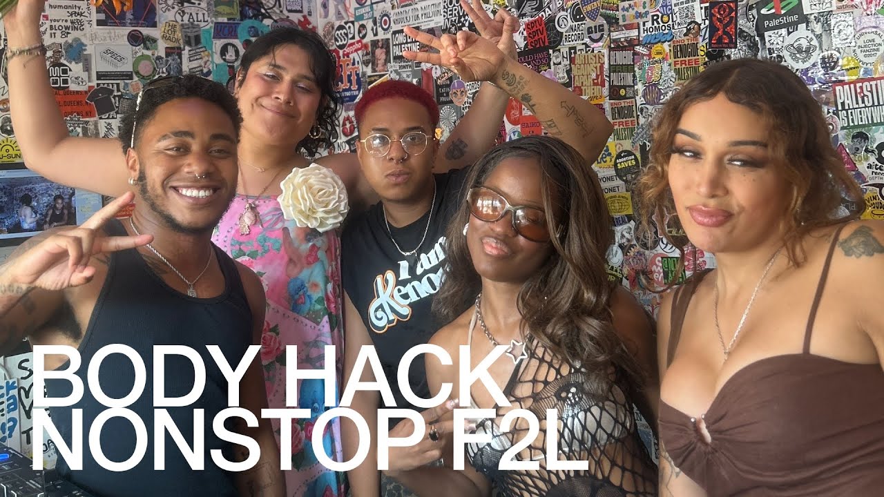 Unknown Artist - BODY HACK F2L FUNDRAISER