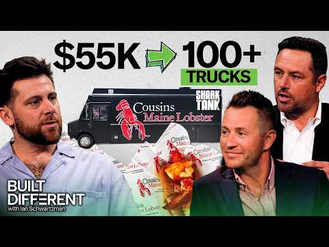 Cousins Maine Lobsterが5万5千ドルを100店舗展開の帝国に変えた方法 (How Cousins Maine Lobster turned $55k into a 100-location empire)