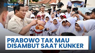 Prabowo Minta Daerah Tak Libatkan Anak Sekolah saat Penyambutan Kunjungan Kerja, Ini Alasannya