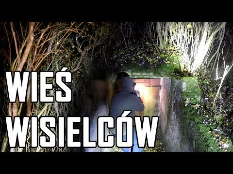 NAWIEDZONA WIEŚ WISIELCÓW BROMIERZYK 🎃 Halloween 🎃 - Urbex History