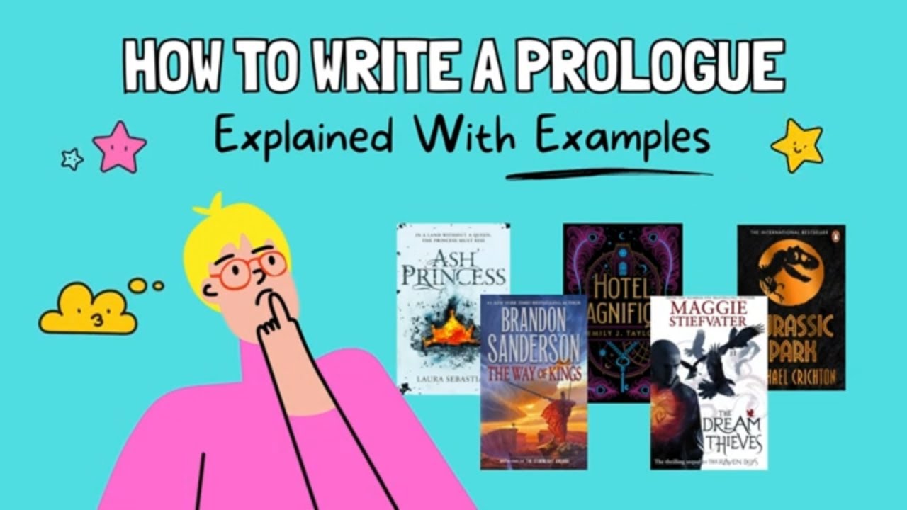 How To Write a Prologue (With Examples) ✍️