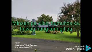 Tuwing Umuulan at Kapiling Ka Basil Valdez