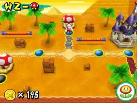 New Super Mario Bros - Let's Play New Super Mario Bros Part 36 - Zum Glück laber ich nicht viel :D