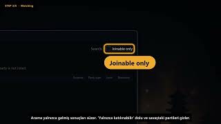 8 - Parti Sekmesi Rehberi | Party Tab Guide – M Bot (TR/EN)