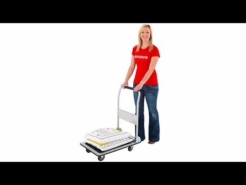 BiGDUG Essentials Folding Trolley Platform Trucks (Product illustration 4)-3
