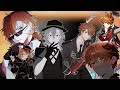 BSD React To Chuuya As Tartaglia Реакция БСД на Чуя это Тарталья НА ЗА
