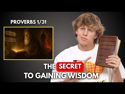 Proverbs Series Chapter 1 (EP 101)