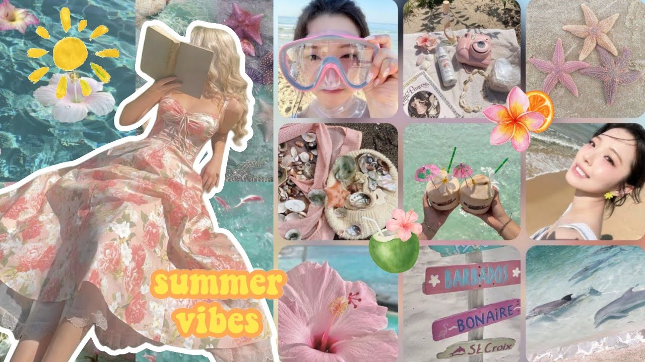 BEST SUMMER GLOW UP COMPLETE PACKAGE ☀️🌊 [2in1 sub + meditation ft @SubliminalGoddess ]