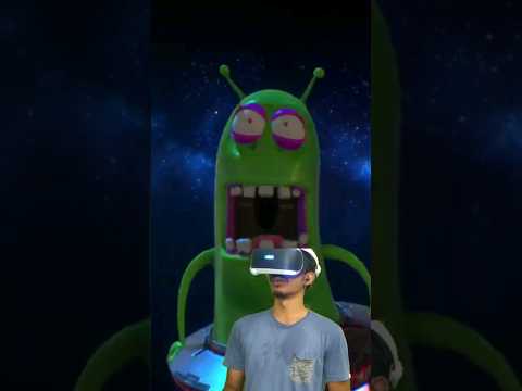 Scary Astrobot villain😂💕 #vr #astrobot #shorts #astrobotrescuemission #ytshorts #gaming #villain