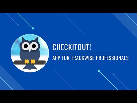 App for Trackwise Professionals