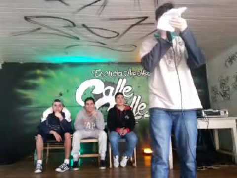 SERES INFERNALES BENÉFICO2016/Prueba De Cobardia/JUAN VIGNOLE, TOM MISERIA, TOTI & FABIÁN