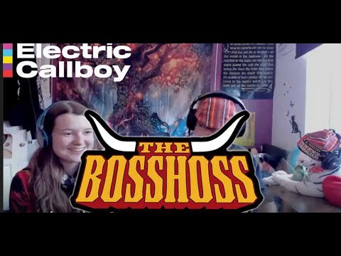 The BossHoss, Electric Callboy - Nice But No (Dad&DaughterFirstReaction)