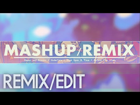 UNDERTALE/DELTARUNE OST (MASHUP/REMIX) [AKI ☽ MOON]