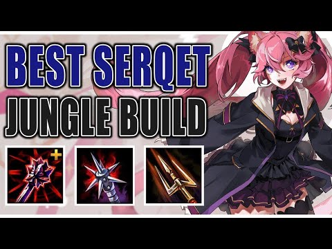 BEST SERQET BUILD | Smite Serqet Jungle Gameplay