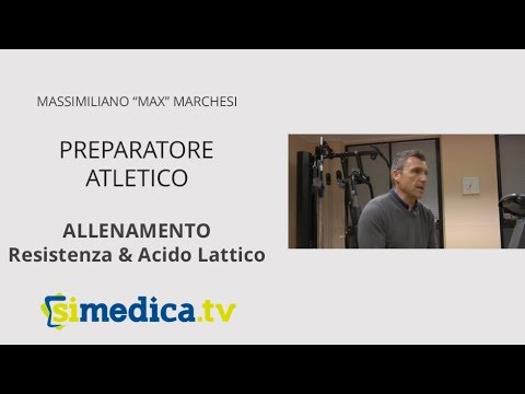 Allenamento del CALCIATORE: RESISTENZA e ACIDO LATTICO - Max Marchesi