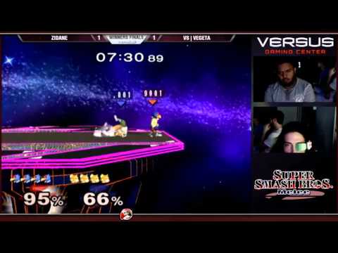 VS Weekly 3/20/16 - Winners Finals - VS|PorkChops (Falco) vs Zidane (Fox) - Melee