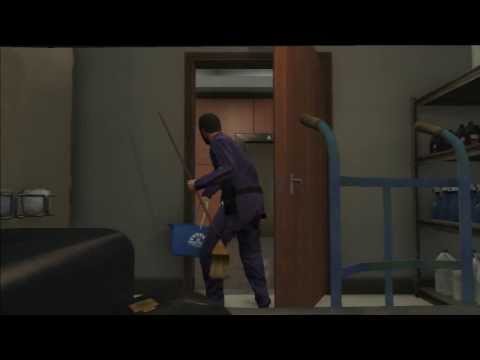 Grand Theft Auto V (GTA 5) Walkthrough Part 96: The Bureau Raid "PS3 Gameplay" (HD)