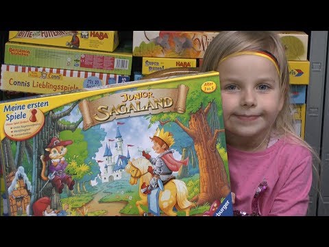 Junior Sagaland (Ravensburger) - Einstieg in die Spielewelt ab 3 Jahre (bzw. bis 5 Jahre)