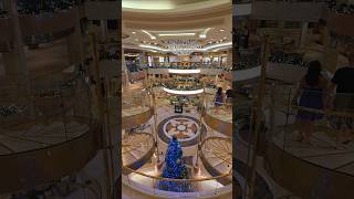 Piazza on Royal Princess Cruise #royalprincesspiazza #royalprincesscruise #piazza