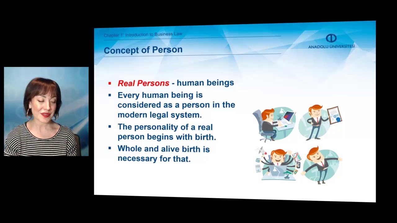 BUSINESS LAW - Chapter Summary 1