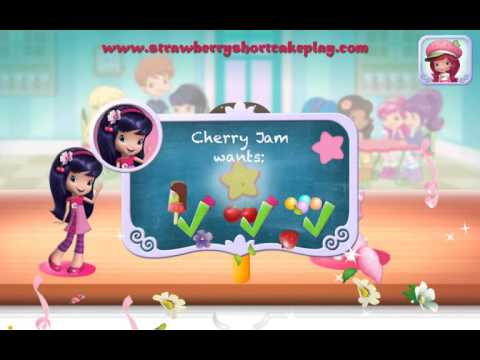 Strawberry Shortcake SWEET SHOP Jam Packed Fruit Pops Game Player