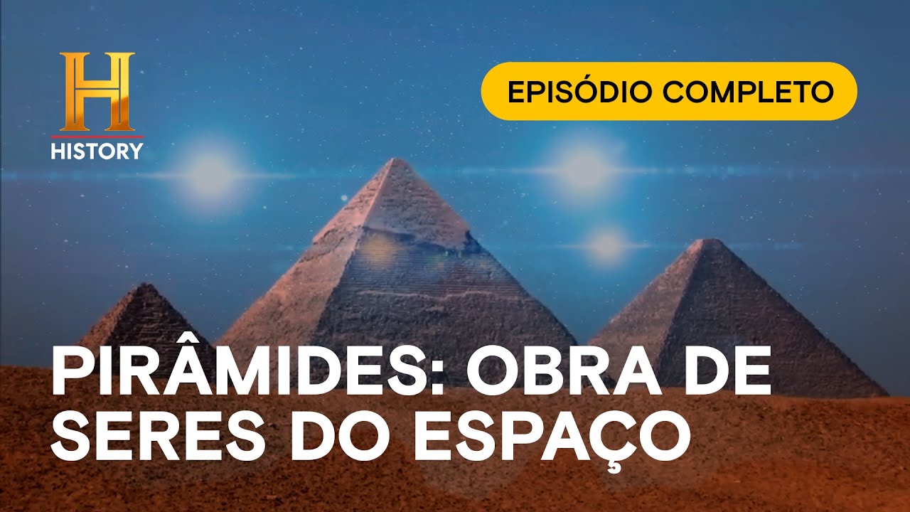 EPISÓDIO COMPLETO: GRANDES MISTÉRIOS DA HISTÓRIA - Quem construiu as pirâmides do Egito?🛸| HISTORY