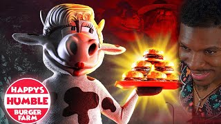 Working Night Shift At McDonald's | Happy's Humble Burger Farm