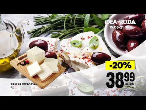 IDEA | Nedeljna ponuda 15.05 - 21.05.2020.