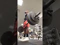 Raw Deadlift 455 lbs × 18 reps DEADSTOPS bw 237 lbs