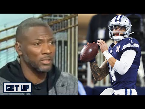 GET UP | "Cowboys are DESTROY Dak Prescott's golden age" - Ryan on Dallas beat Washington 30-23