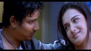 Jeeva Flirts with his girl - Simham Puli Movie Scenes - Santhanam, Divya Spandana, Honey Rose