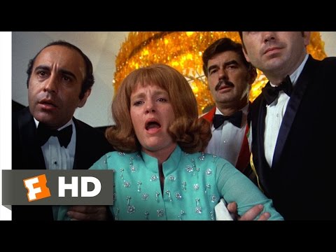 What's Up, Doc? (1972) - Dangerously Unbalanced Woman Scene (3/10) | Movieclips