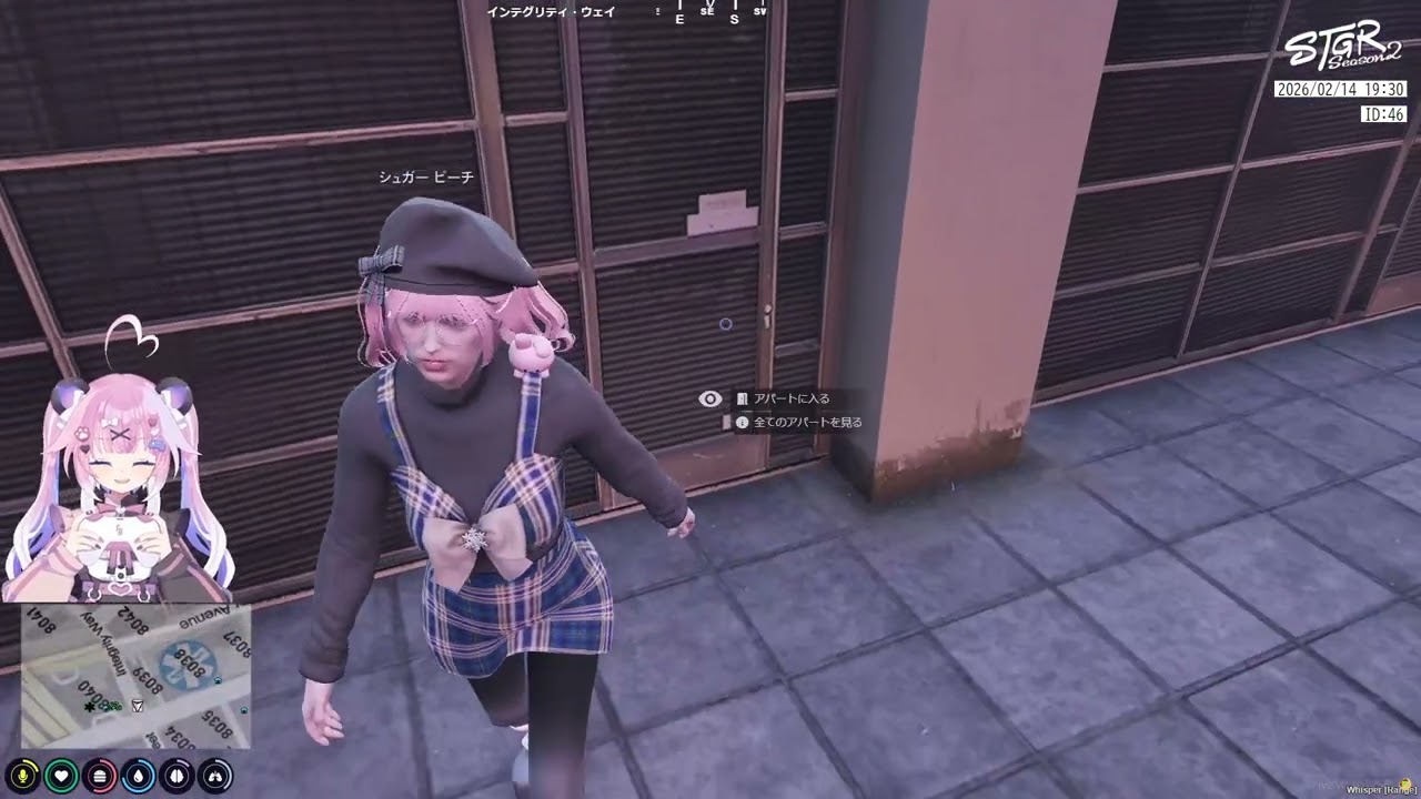 #ストグラ season2 / シュガーピーチ ２３日目🍑