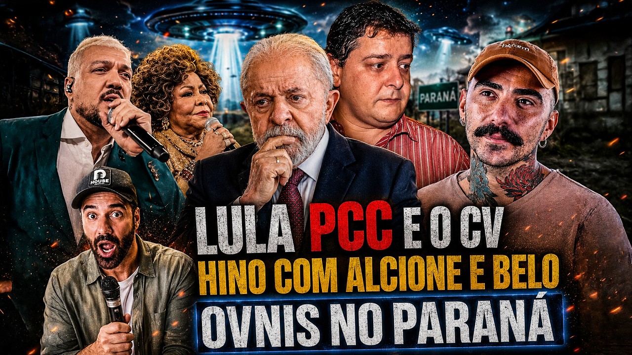 OVNIS NO PARANÁ | BELO E ALCIONE | LULA PCC E CV - STAND UP DIOGO PORTUGAL