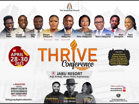 Thrive conference 1.0