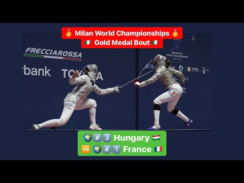 World Championships 2023 SWS TEAM - GOLD - Hungary v France